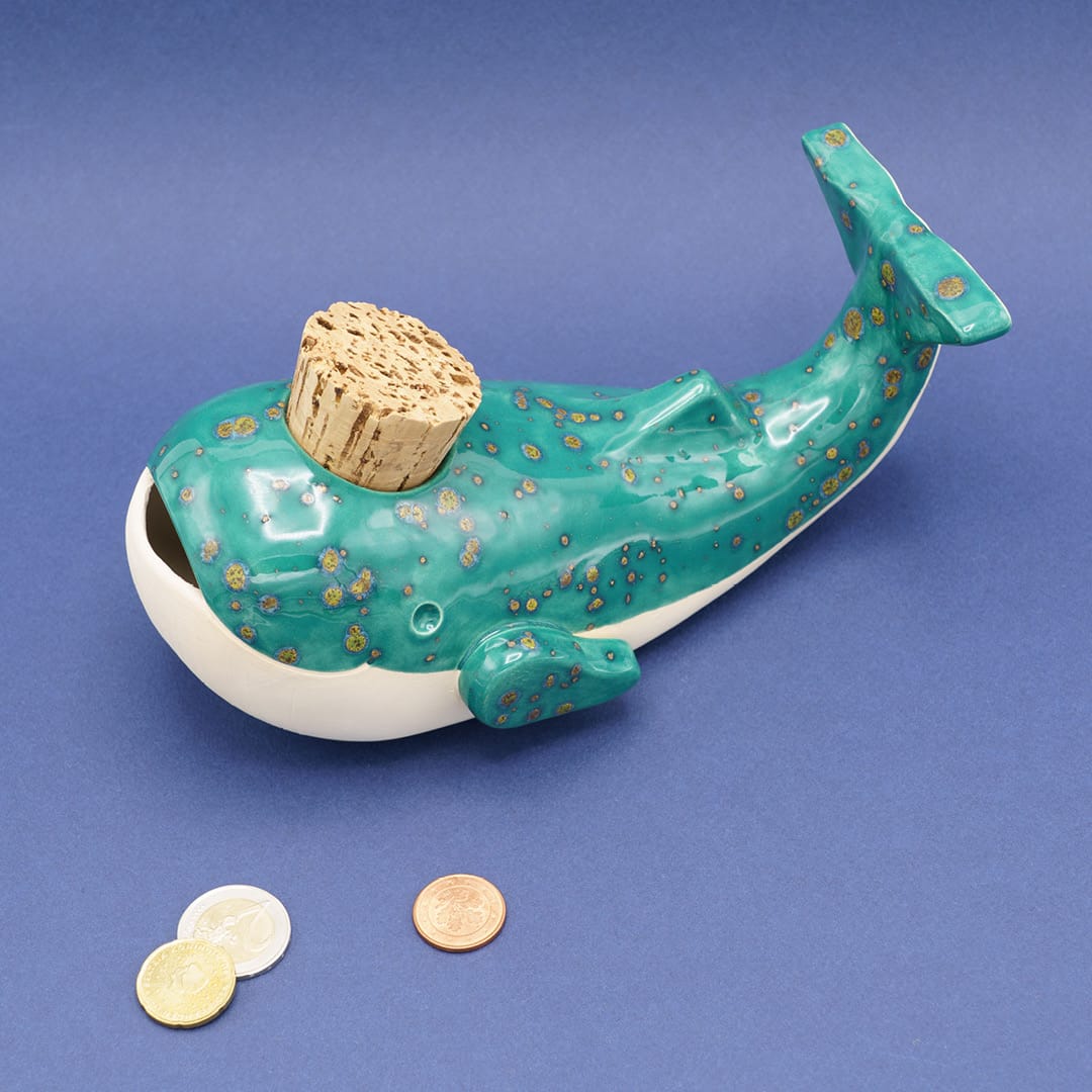 Foto van een walvisspaarpot