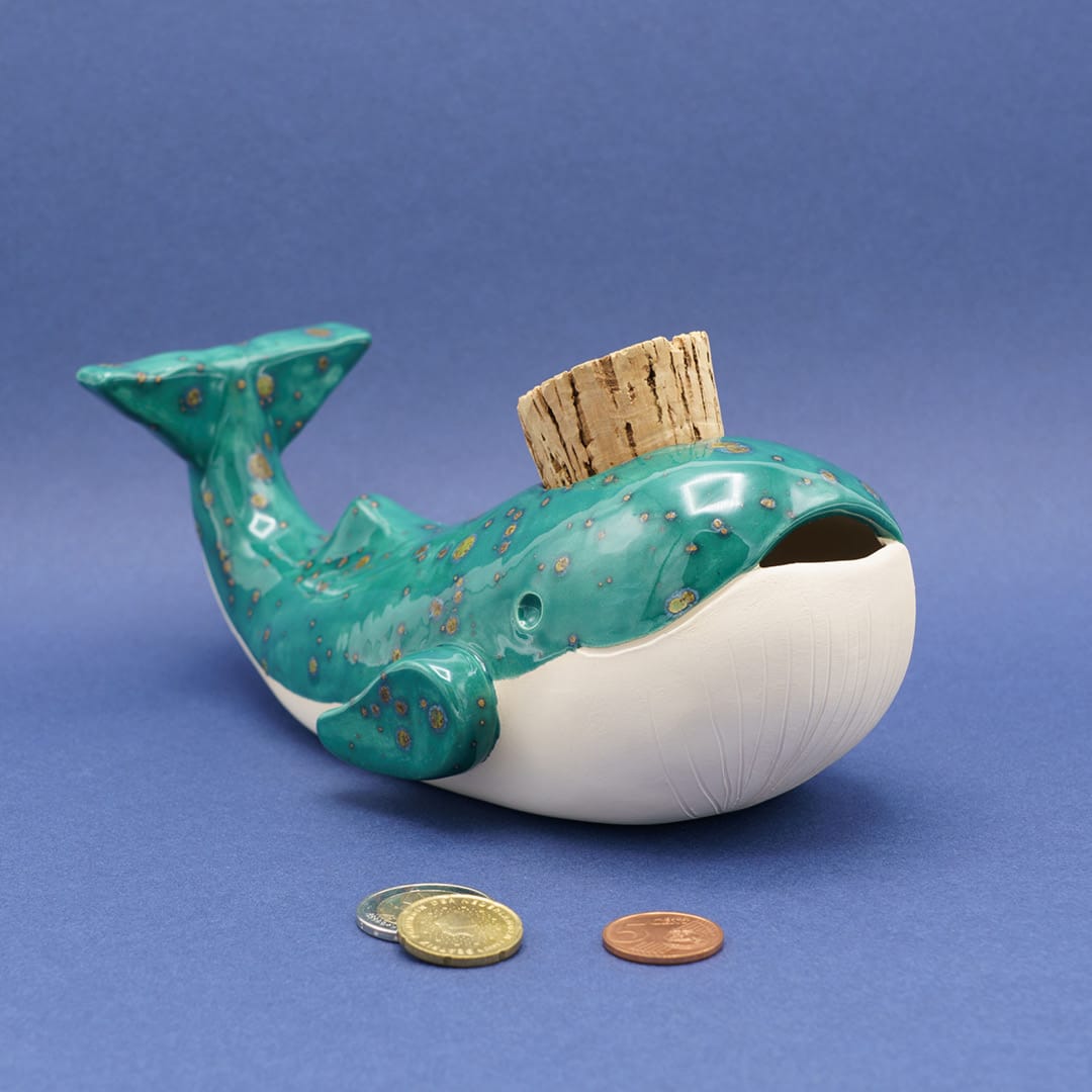 Foto van een walvisspaarpot